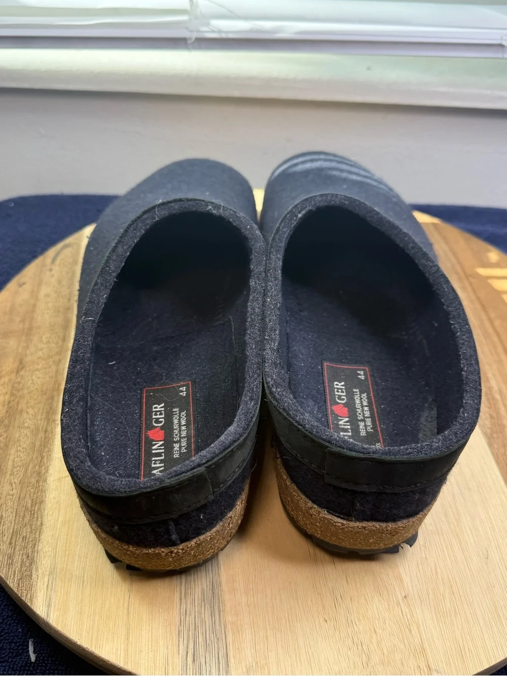 Halflinger Wool Clogs (Men’s 10)